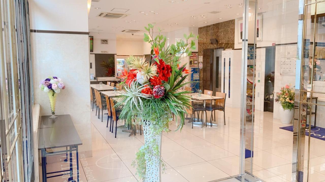 Toyoko Inn Shin-Osaka-Eki Higashi-Guchi מראה חיצוני תמונה