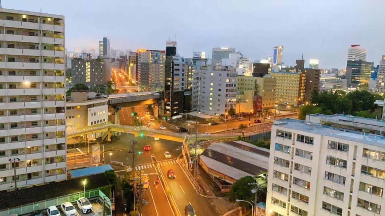 Toyoko Inn Shin-Osaka-Eki Higashi-Guchi מראה חיצוני תמונה