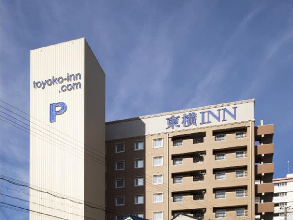 Toyoko Inn Shin-Osaka-Eki Higashi-Guchi מראה חיצוני תמונה