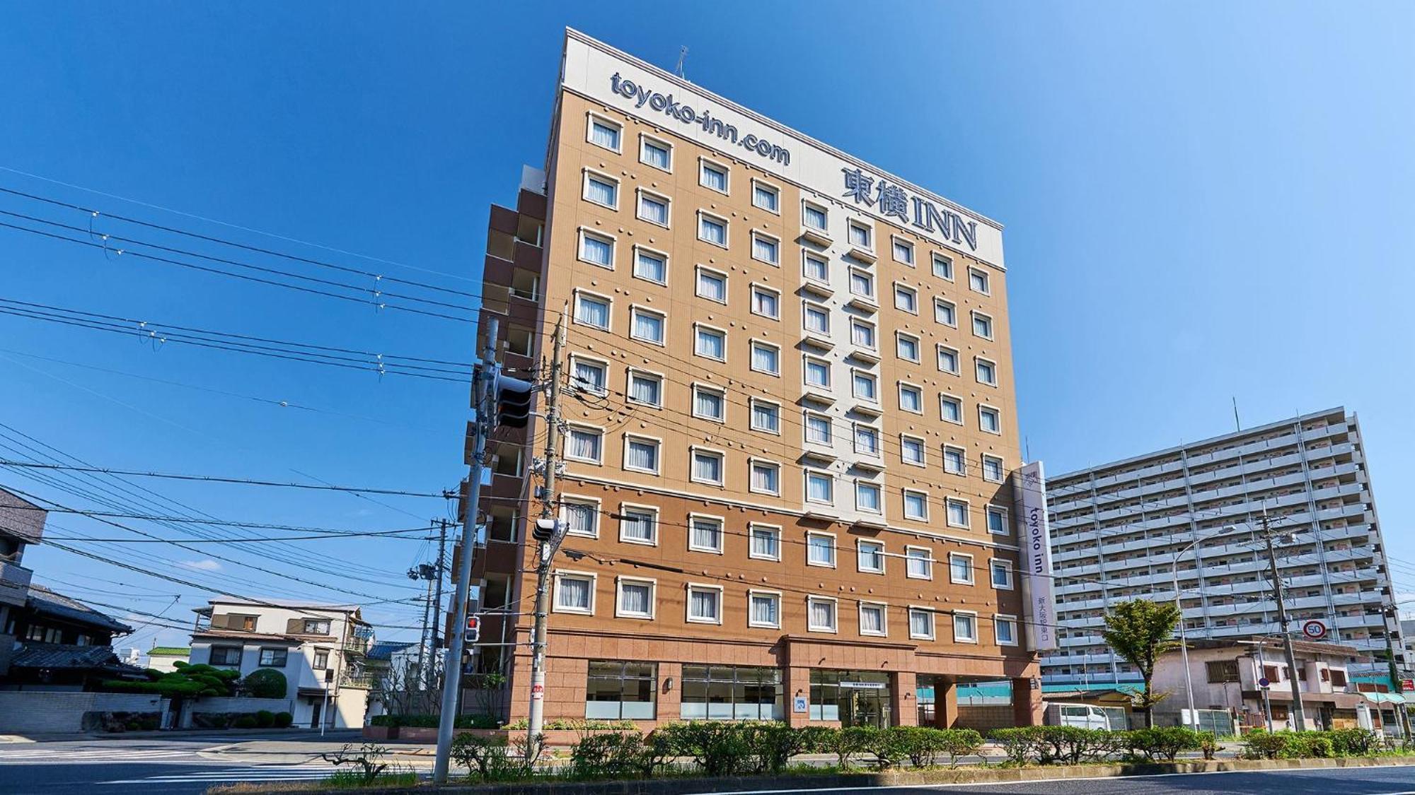 Toyoko Inn Shin-Osaka-Eki Higashi-Guchi מראה חיצוני תמונה